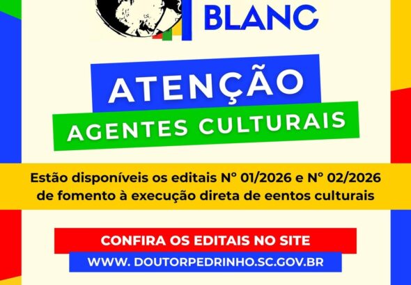 🎭✨ ATENÇÃO, AGENTES CULTURAIS! ✨🎭Já estão disponíveis no site da Prefeitura os Editais Nº 001-