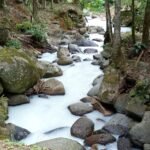 ⚠️ ATENÇÃO- Um caminhão com produto químico capotou às margens do Ribeirão das Antas, sentido Ti