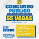 📢 CONCURSOS PÚBLICOS E PROCESSO SELETIVO COM INSCRIÇÕES ABERTAS EM BENEDITO NOVO!A Prefeitura d